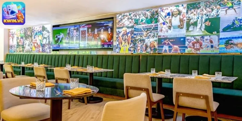 Quán cafe nên đến trải nghiệm một lần xem bóng đá